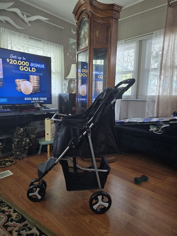 New Meduim Size Pet Stroller - AMAZON $50