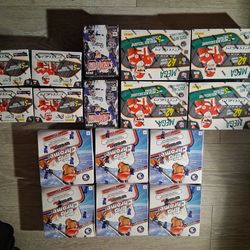 Football and baseball cards