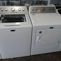 Maytag Set High Efficiency 