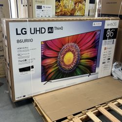 LG 86” UR8000 4K HDR Smart Tv