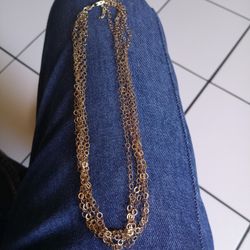 Cadena De 5 Piesas En 1 De Sterling Silver 925 