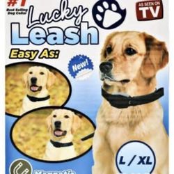  Lucky Leash 2n1 Retractable Leash & Collar
