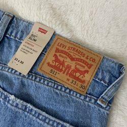 Levi’s 511 Jeans New 