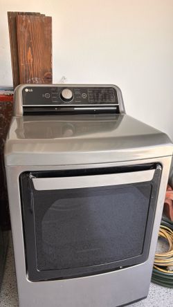 LG washer & dryer