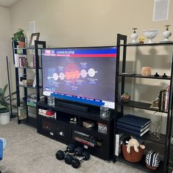 Entertainment Center And Shelves Not Tv 