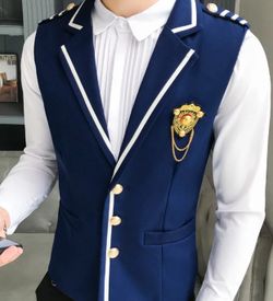 Men’s Dress Vest Size L/XL/XXL