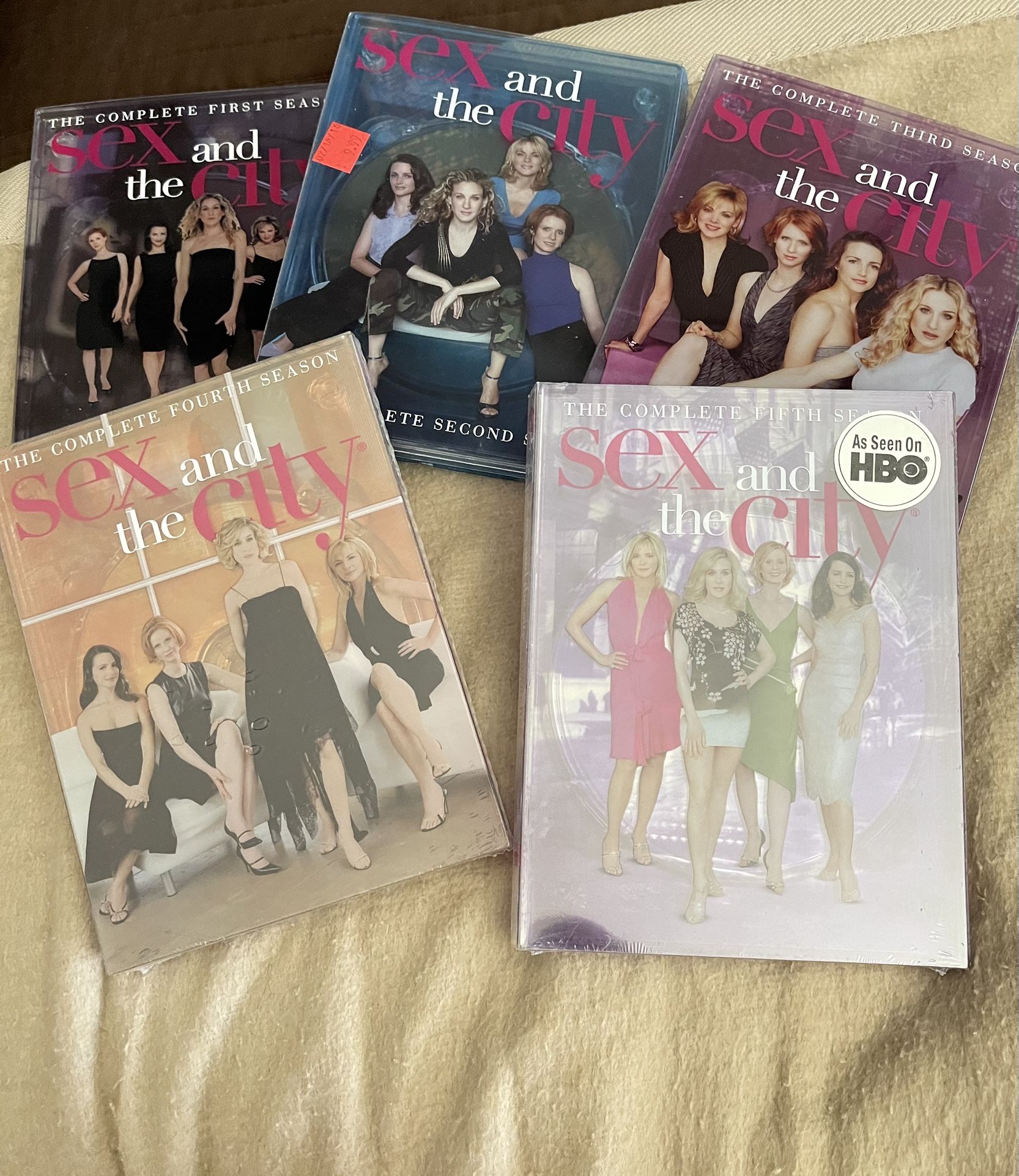 Sex And The City DVD 5 Seasons