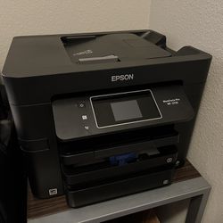 Printer EPSON Workforce Pro WF-3730 (print, copy, scan, fax)