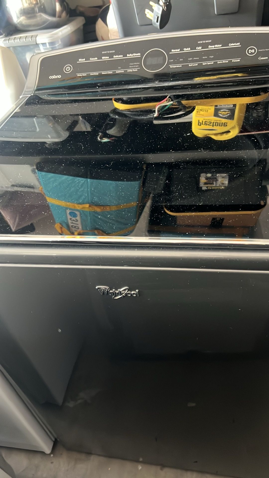 Whirlpool Cabrio Washer