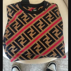 Fendi Sweater. Size Small. Authentic