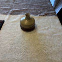 Vintage small ceramic vase 