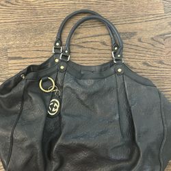 Authentic Gucci Sukey Tote Bag 