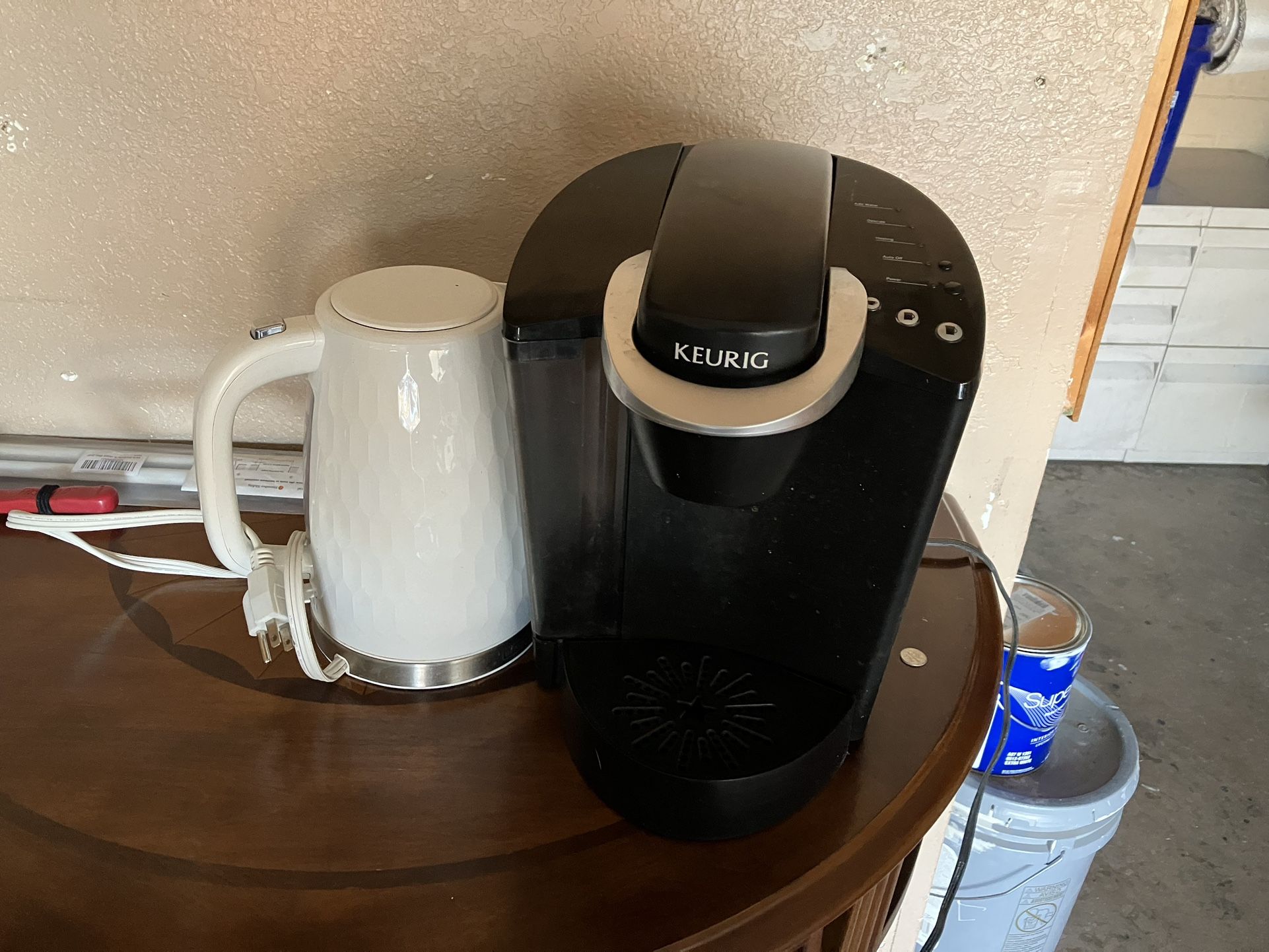 Keurig Coffee Maker And Tea Water Heater
