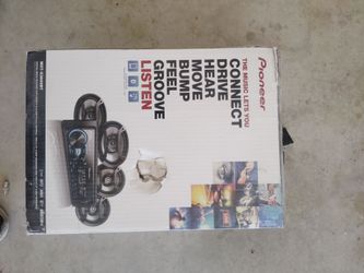 Pioneer Radio and Speakers