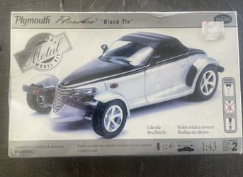 NEW - Testors Plymouth Prowler “Black Tie” Model Kit 