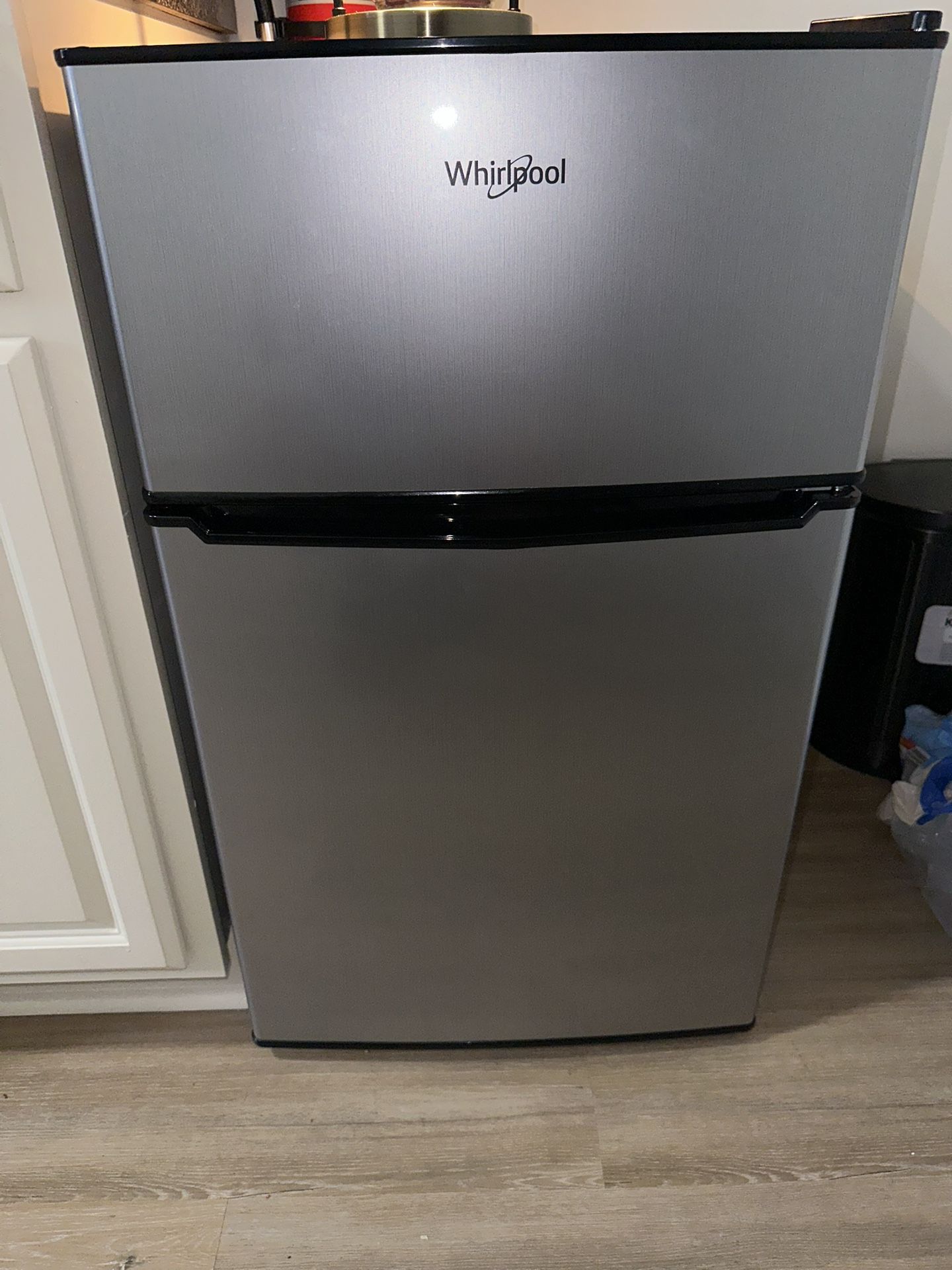 Whirlpool Mini Refrigerator Stainless
