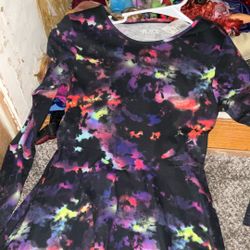 Children’s Place Tie-Dye Dress New With Tags 10/12