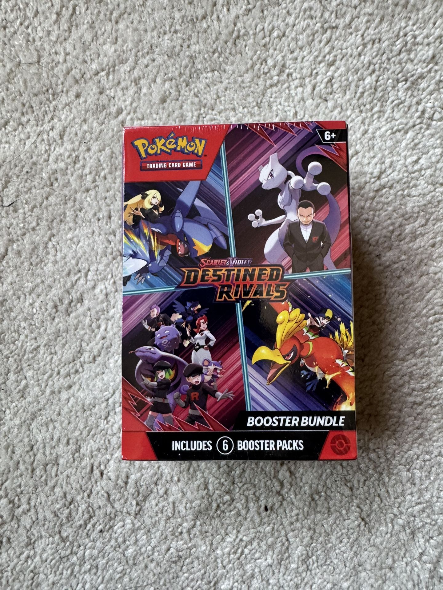 Pokemon Destined Rivals Booster Bundle