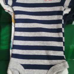 Child Of Mines By Carter's  Baby Boy Body Suit 