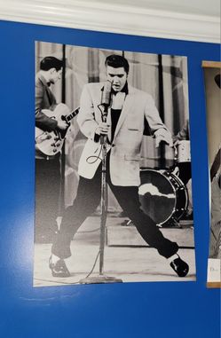 Elvis Canvas Picture Poster