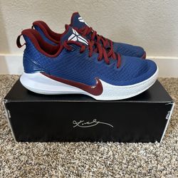 Nike Mens Mamba Focus AJ5899-400 Blue Basketball Shoes Sneakers w/ Box Size 8.5