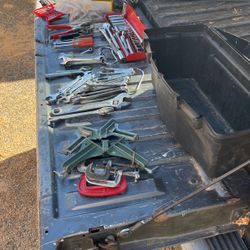 Tools And A Box