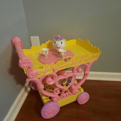 Beauty And The Beast Musical Cart