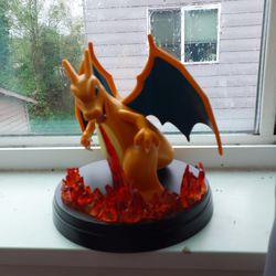 Pokèmon Charizard character