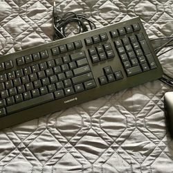 Cherry Wired Keyboard and Wired mouse