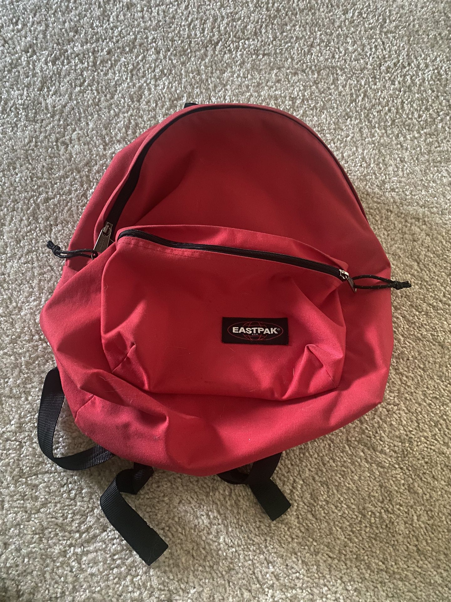 East Pak Red Backpack