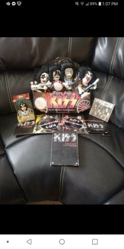 Kiss memorabilia