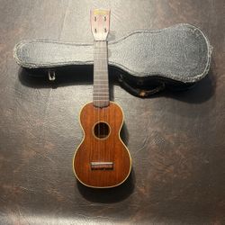 1932 Martin Soprano Mahogany Style2 Ukulele 
