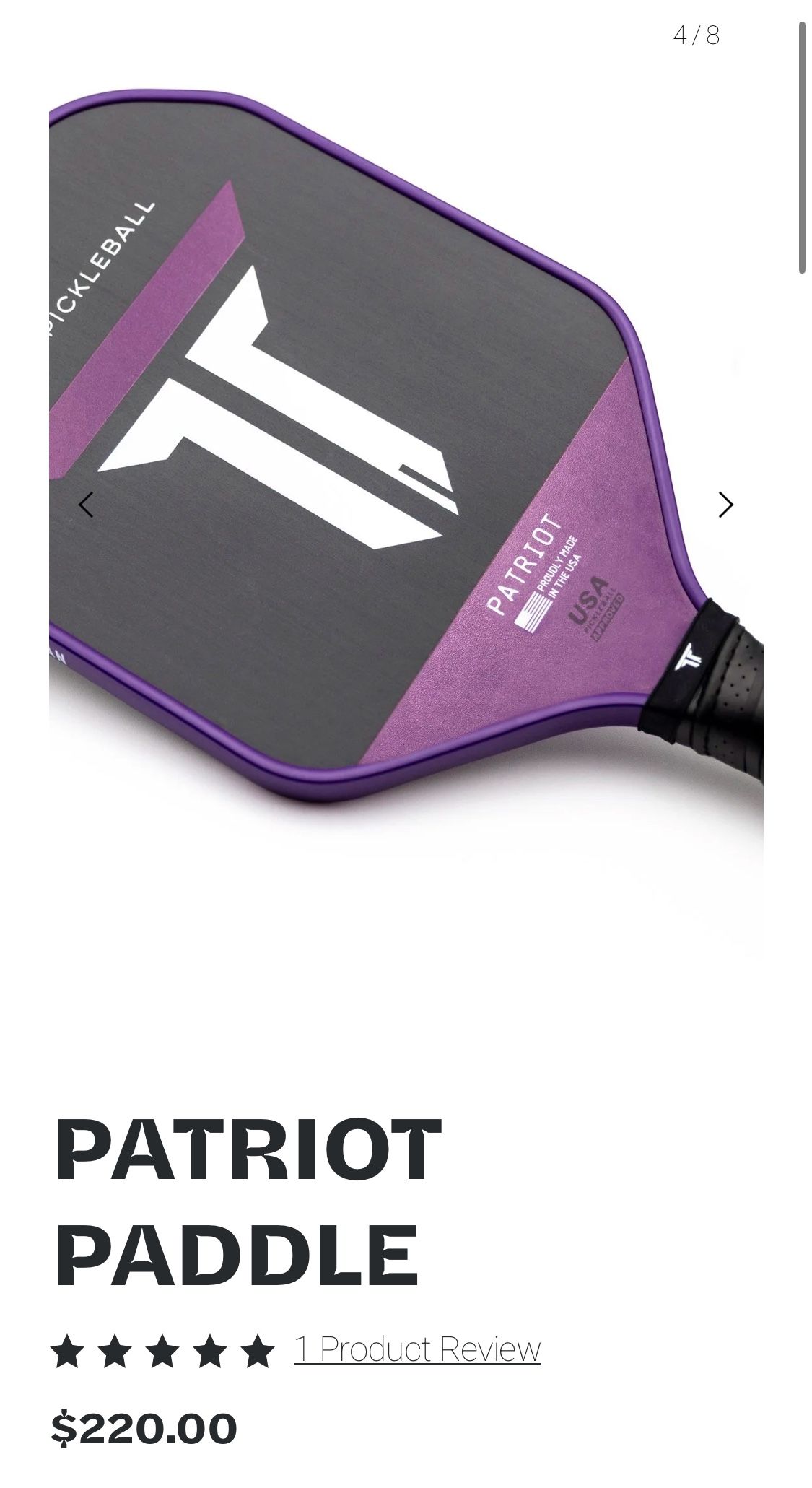 Tier 1 Patriot — Crafted for Champions