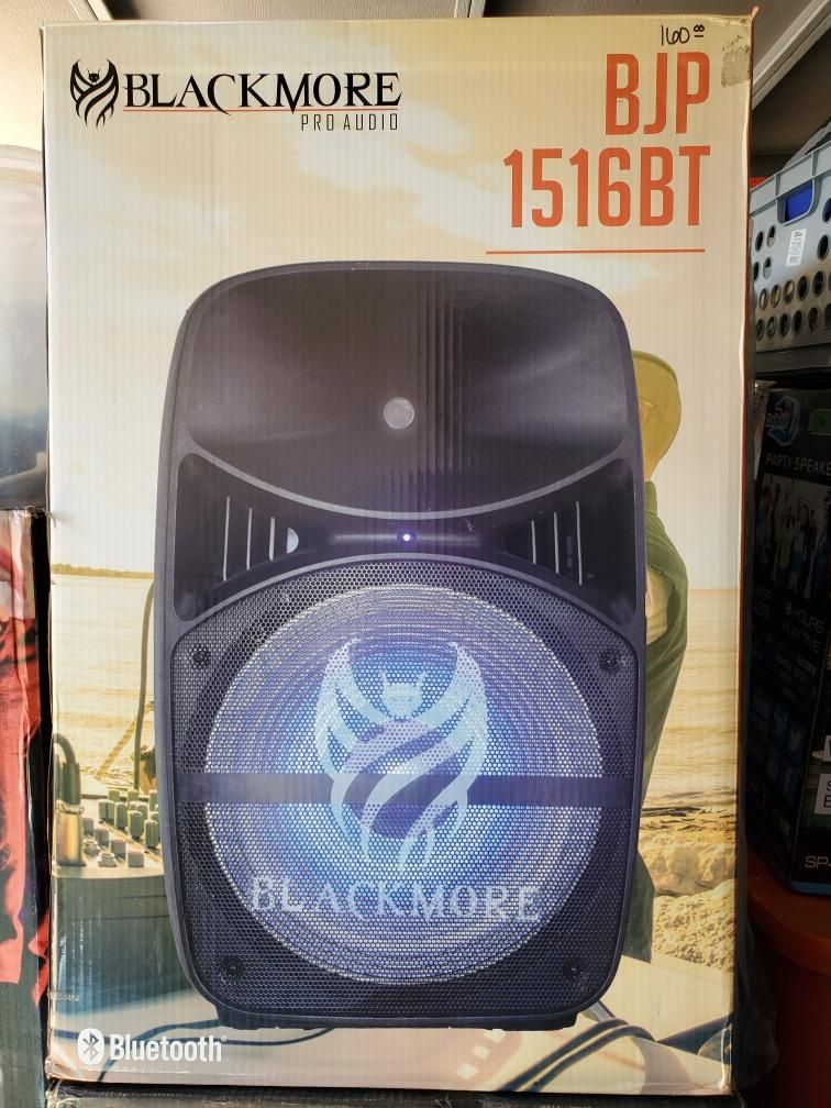 BLACKMORE PORTABLE BLUETOOTH SPEAKER