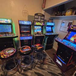 Arcade 1up Set Of 5 Arcades