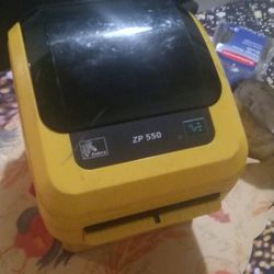 Zebra Label Printer 