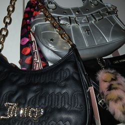 Juicy Couture, Nike, Steve Madden And Other Purses 