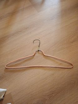 Vintage clothes hanger