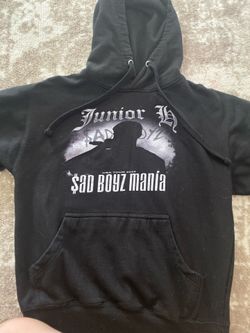 S Junior H Sad Boyz Mania Tour USA 2024 Graphic Hoodie