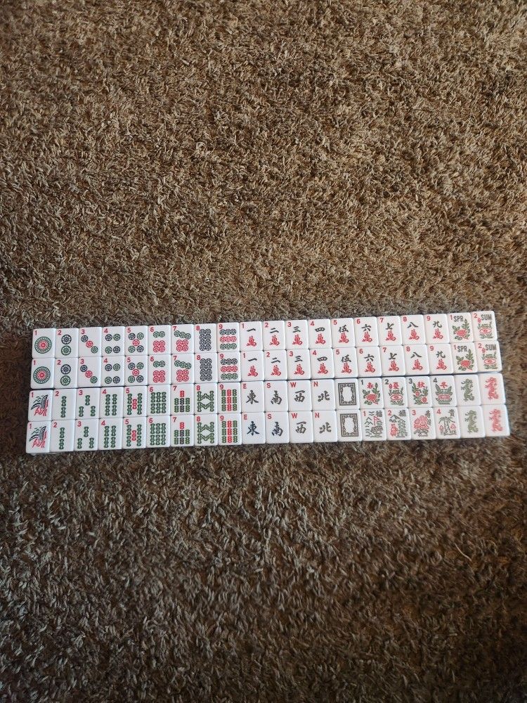 Mahjong TILES 160 "1.2