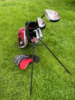Kids (4’8”-5’2”) complete golf set by Nitro