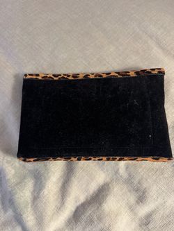 J.Crew Leopard Calf Hair Envelope Clutch - NWT – $25