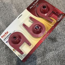 Korky 2" Universal Toilet Flapper (3 Pack)