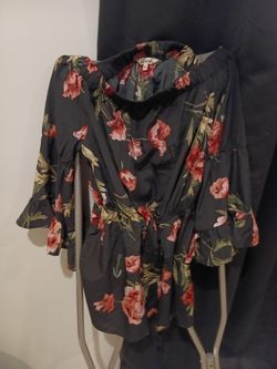 Plus sized women's blouses