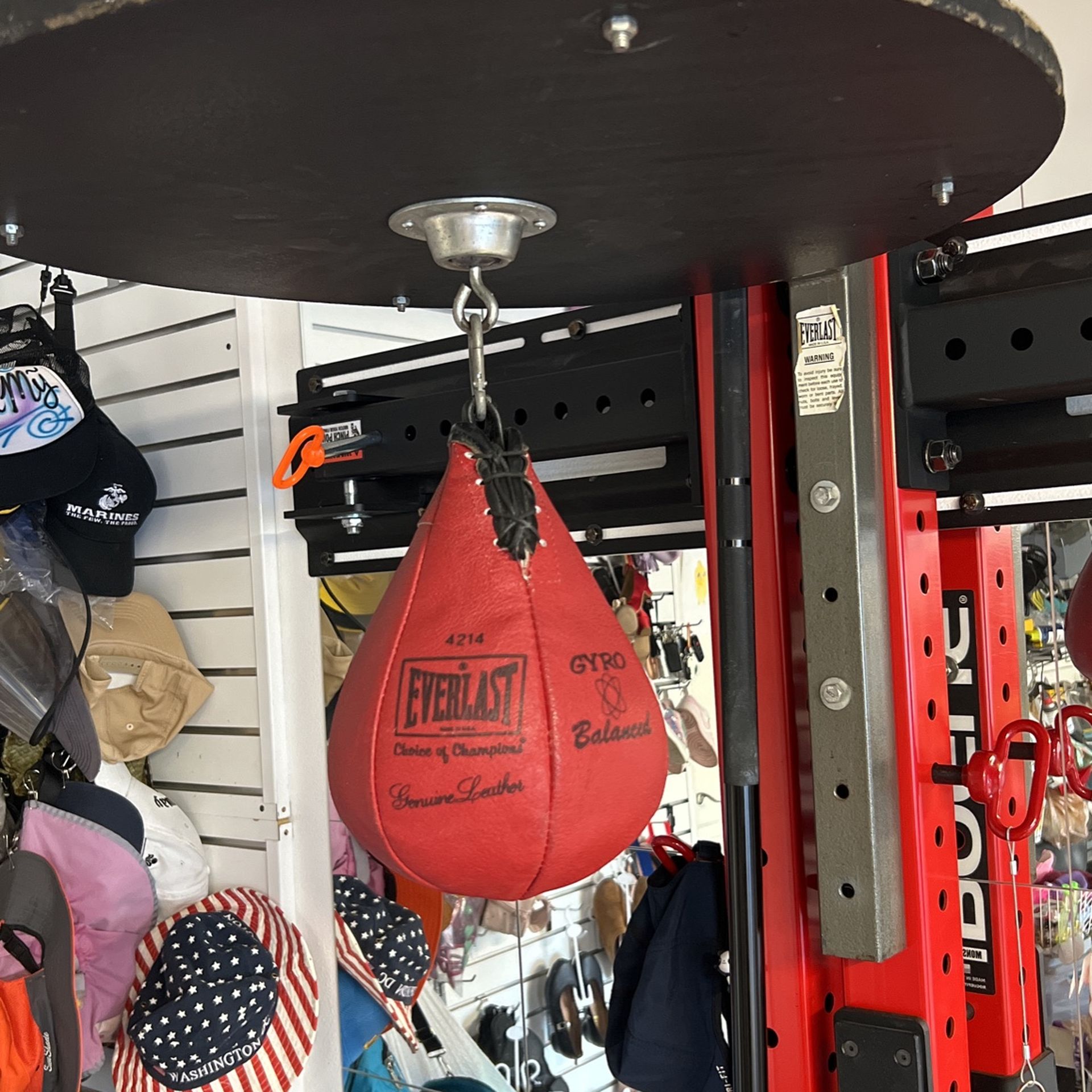 Everlast Speed Bag And Platform