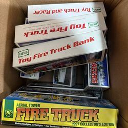 Assorted Hess Trucks
