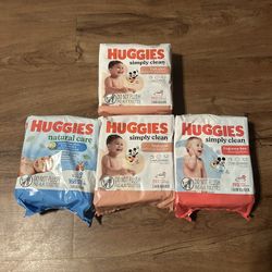 Huggies baby Wipe Bundle