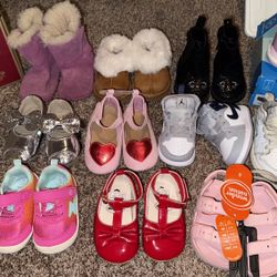Girls Shoes Size 3c Prices Vary 