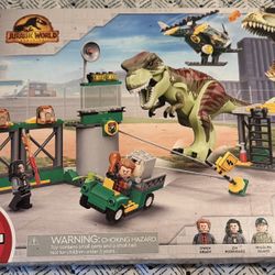 Lego Jurassic World 