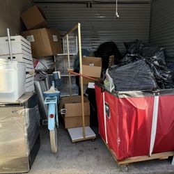 Storage Unit Sale